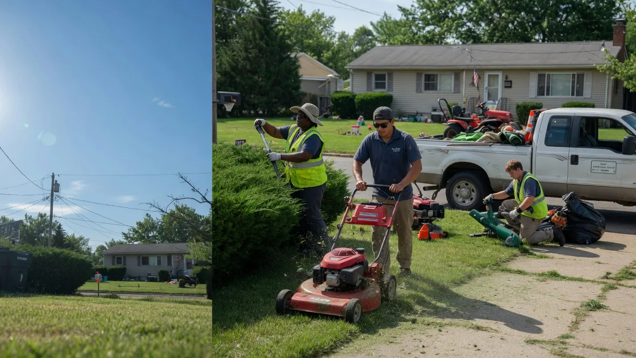 Lawn Care in Keller, VA near me